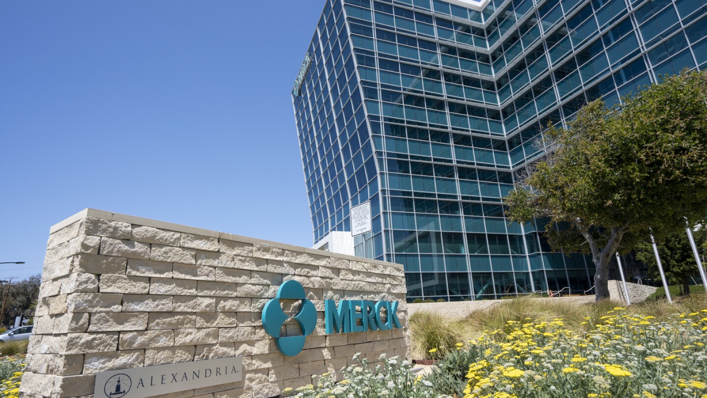 South San Francisco, CA, USA - May 1, 2022: Exterior view of the Merck Researches Laboratories in South San Francisco, California. Merck & Co., Inc. is a global pharmaceutical company headquartered in Rahway, New Jersey. The company does business as Merck Sharp & Dohme (MSD) outside the United States and Canada.