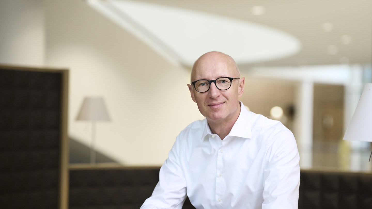 Novo Nordisk CEO Lars Fruergaard Jørgensen