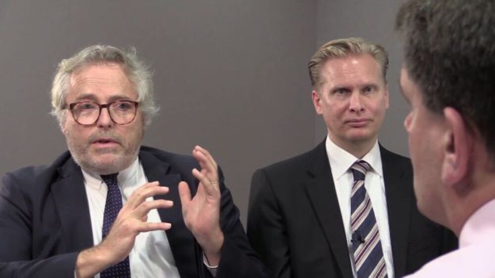 Frédéric Triebel (left) and Marc Voigt/Courtesy of
