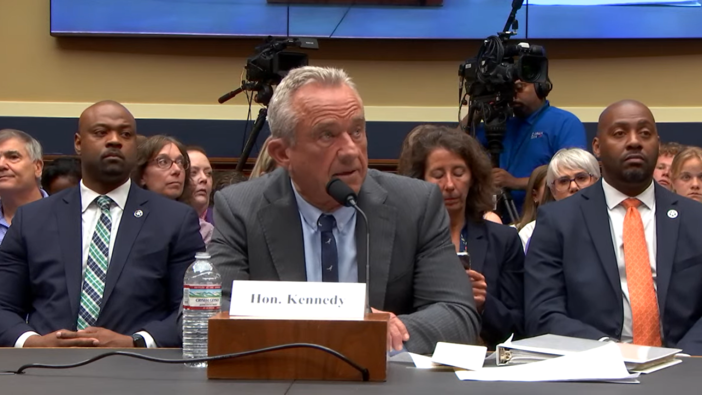 HHS Secretary Robert F. Kennedy Jr. appears before the Energy and Commerce committee on Tuesday.