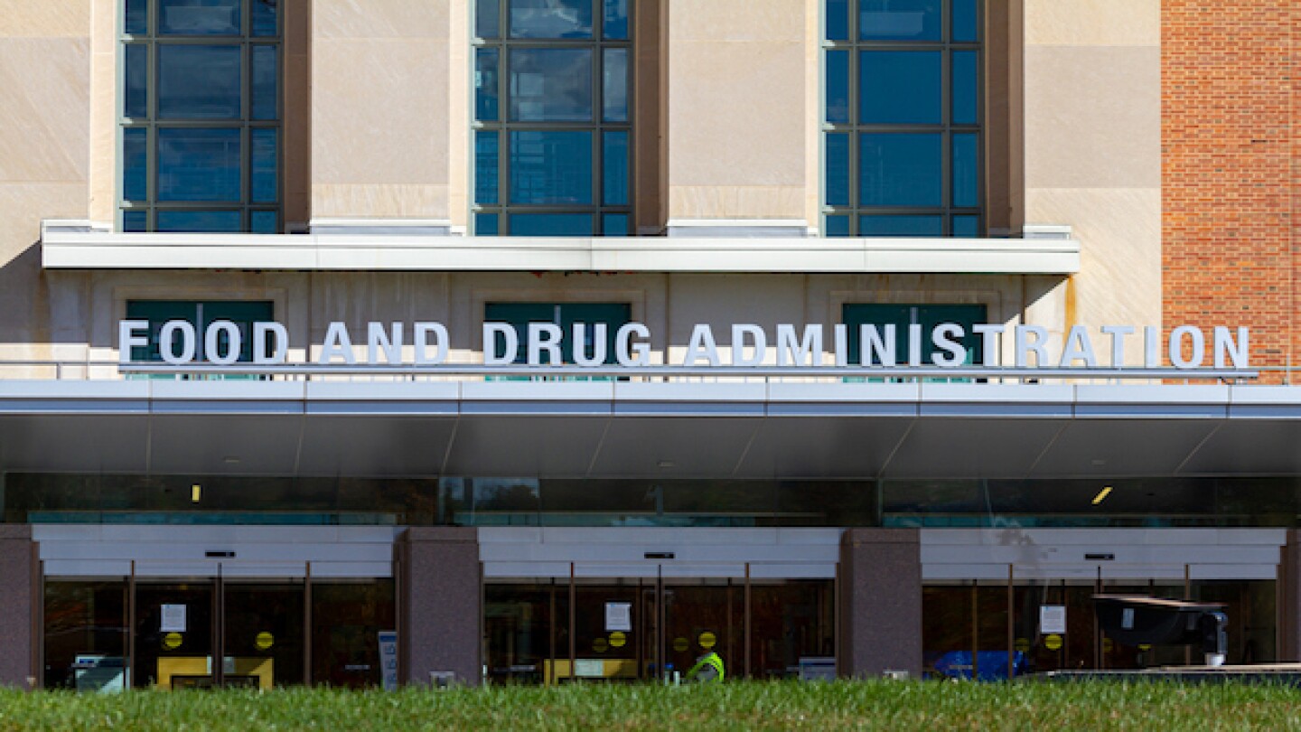 Pictured: FDA Headquarters, iStock, Grandbrothers