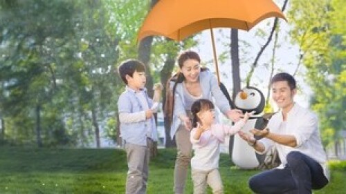 Tencent WeSure, Tencent Foundation Partner With China's Ministry of Civil Affairs to Provide Public Welfare and Insurance Protection Program to COVID-19 Volunteers and Community Workers in China (PRNewsfoto/WeSure)