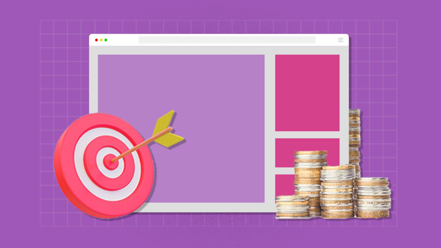 Website, money and target