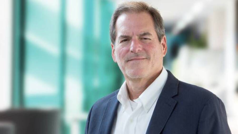 GSK CSO Hal Barron and president of R&D/Courtesy G