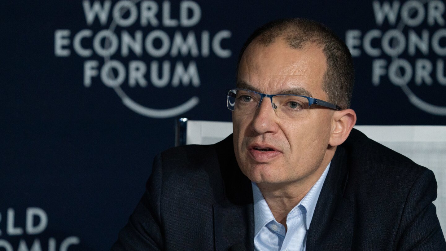 Moderna CEO Stéphane Bancel