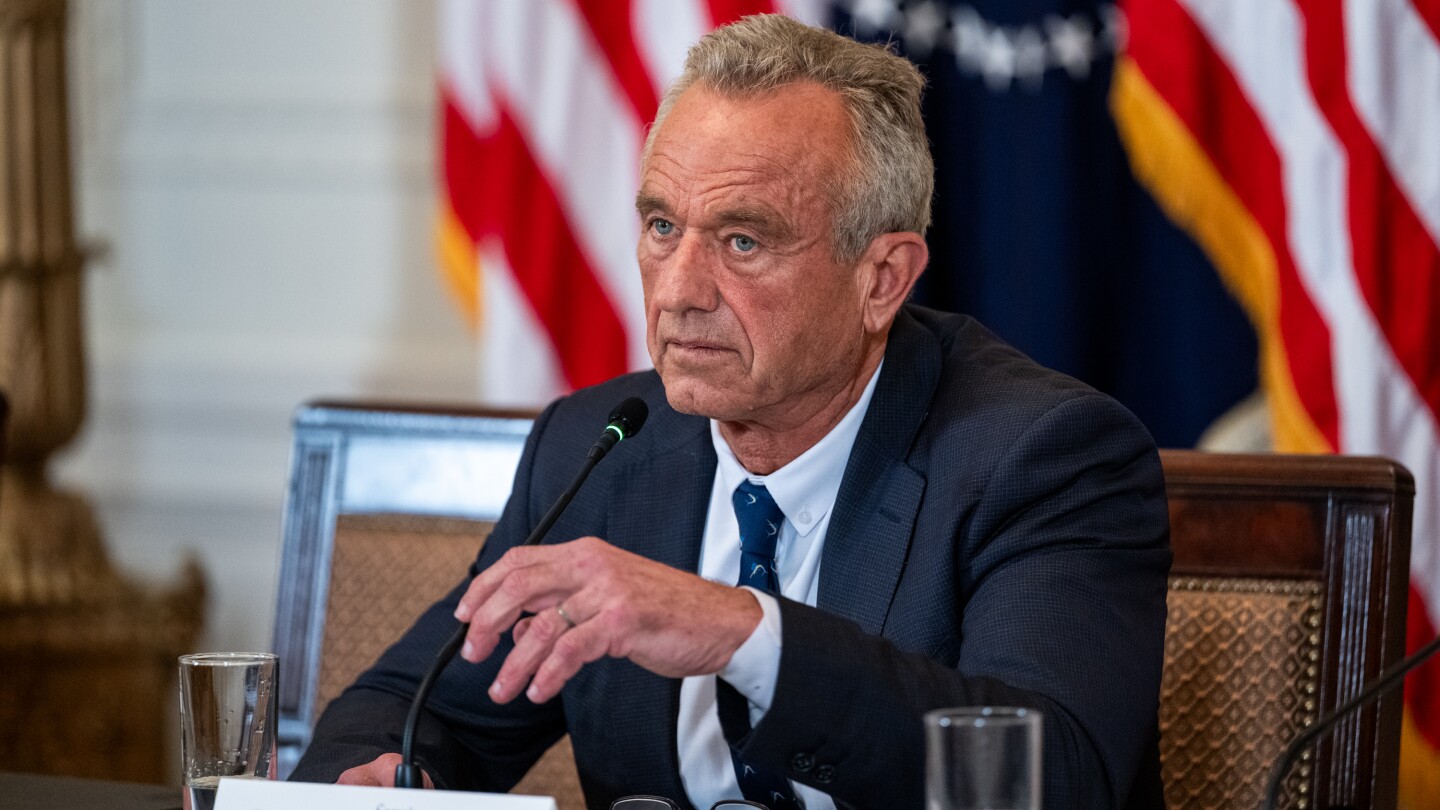 Health and Human Services Secretary Robert F. Kennedy Jr. makes remarks at an event announcing the MAHA (Make America Healthy Again) Commission, Thursday, May 22, 2025, in the East Room of the White House. (Official White House Photo by Joyce N. Boghosian)
