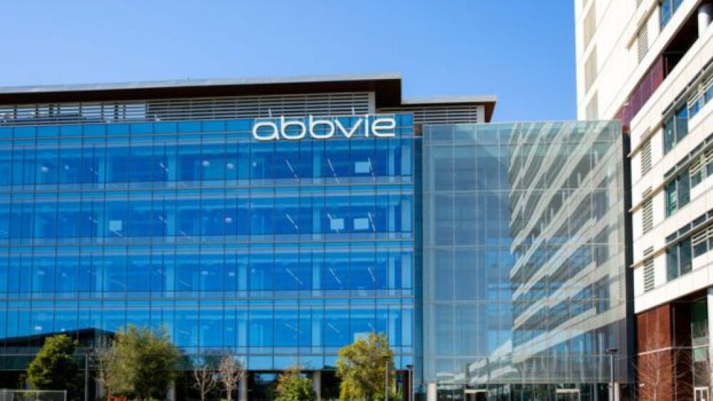 Pictured: AbbVie Corporate Office/iStock, vzphotos
