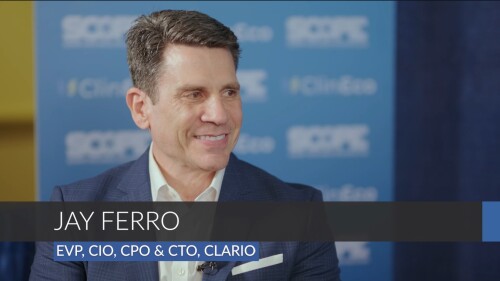 Jay Ferro, EVP, CIO, CPO & CTO, Clario