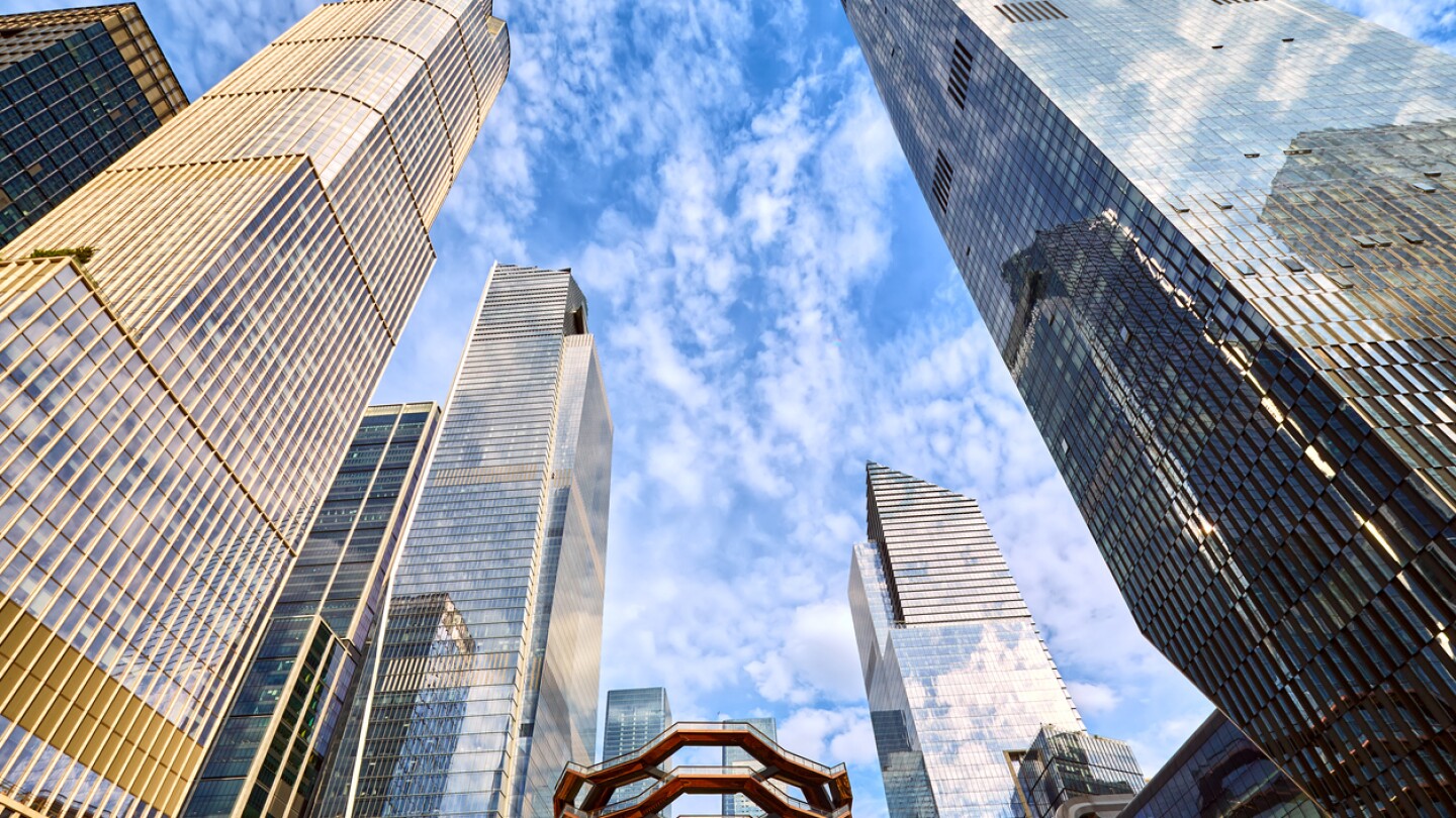 Photo of Hudson Yards skyscrapers in Midtown Manhattan, New York