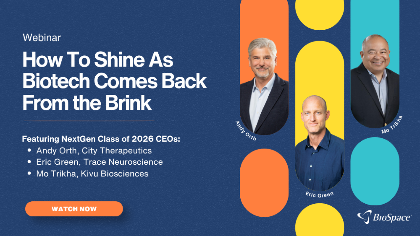 How To Shine As Biotech Comes Back From the Brink