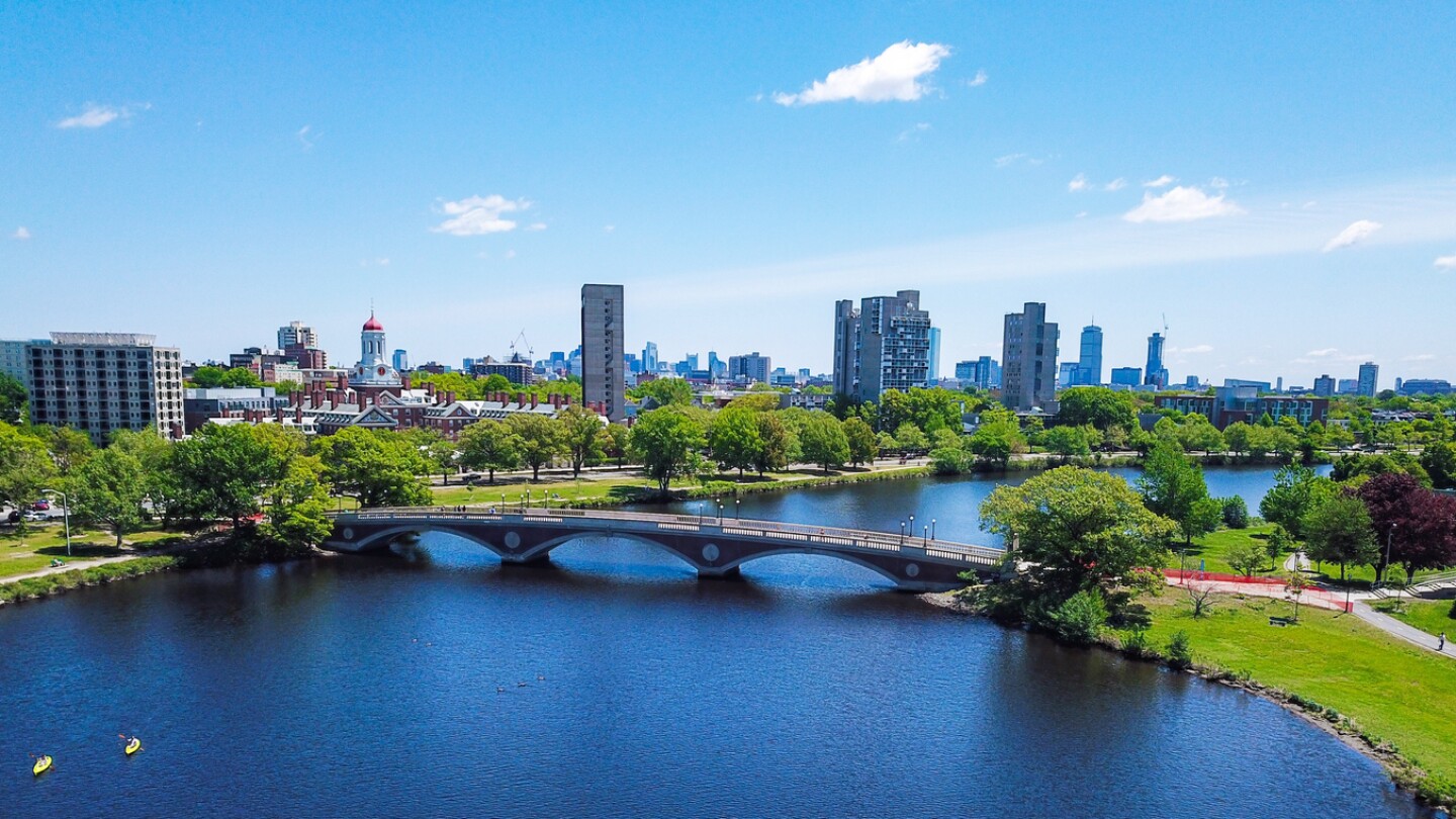 Weeks Bridge of Harvard University