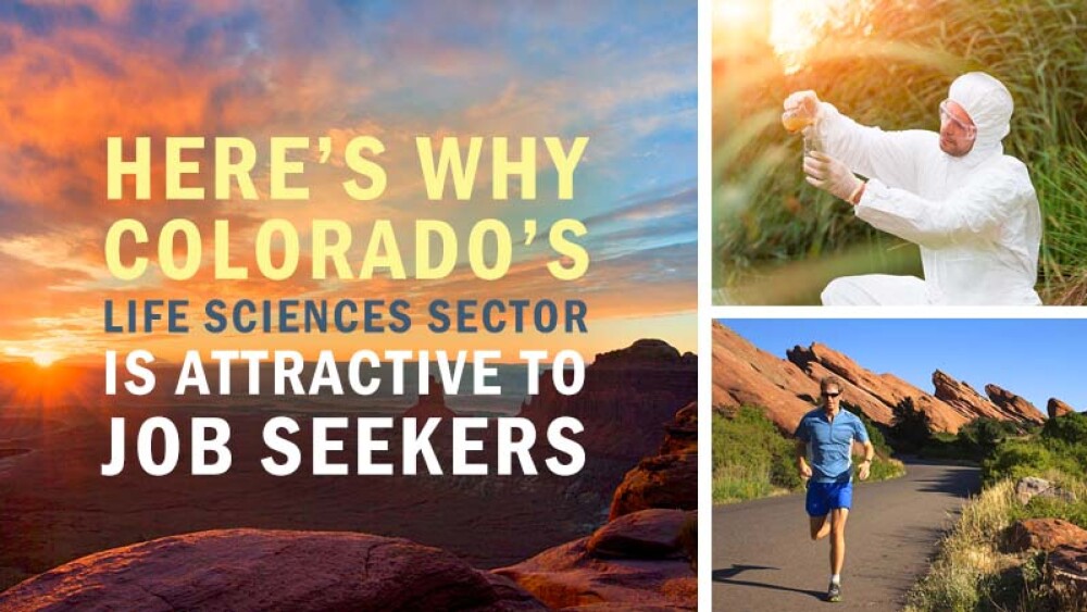 Here's Why Colorado's Life Sciences Sector is Attractive to Job Seekers