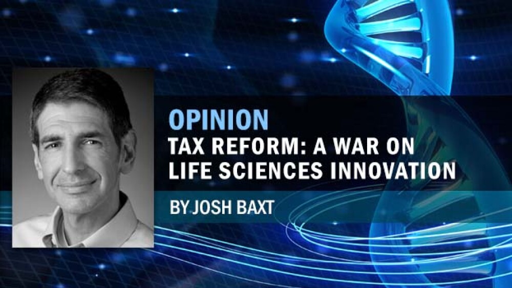 Tax Reform: A War on Life Sciences Innovation