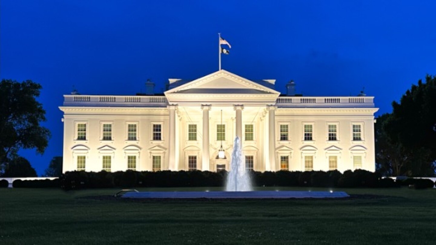 Pictured: White House/
