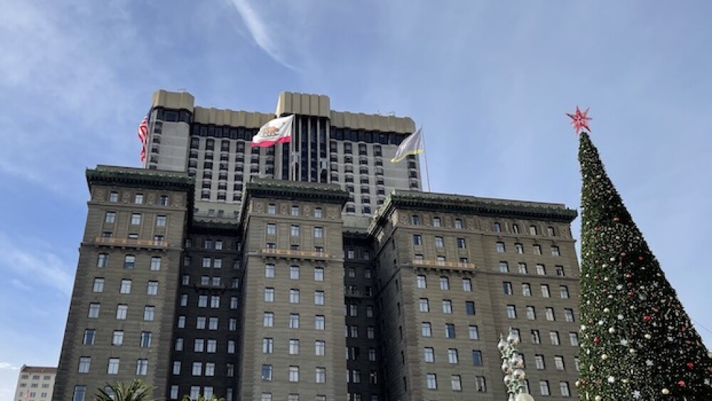Pictured: The Westin St. Francis Hotel in Union Sq