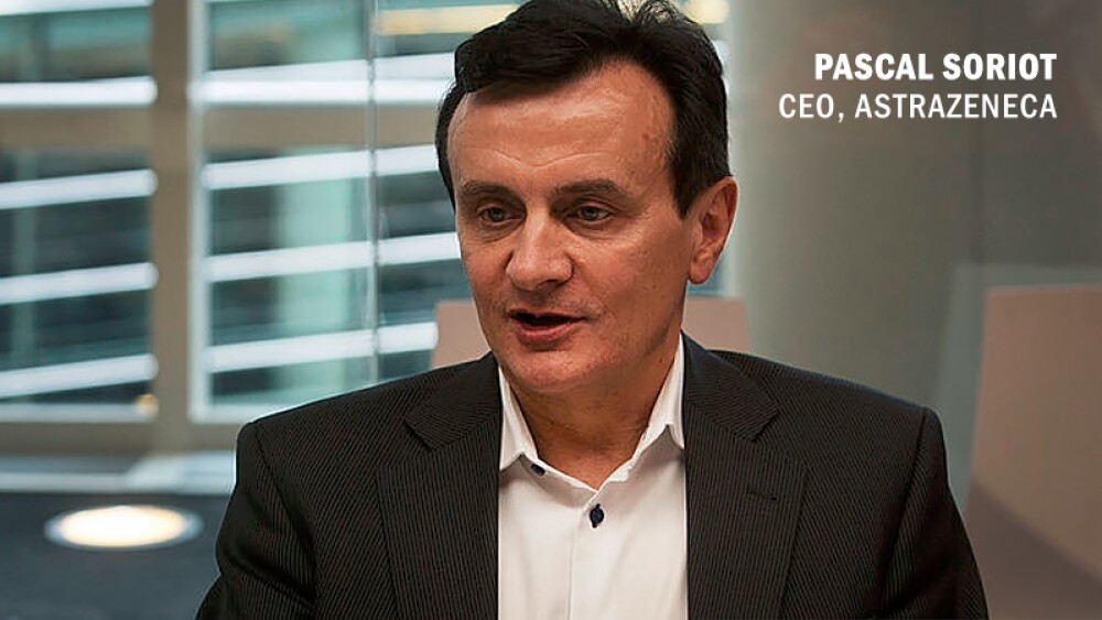 Why AstraZeneca PLC CEO Took a Job His Friends Called a Suicide Mission