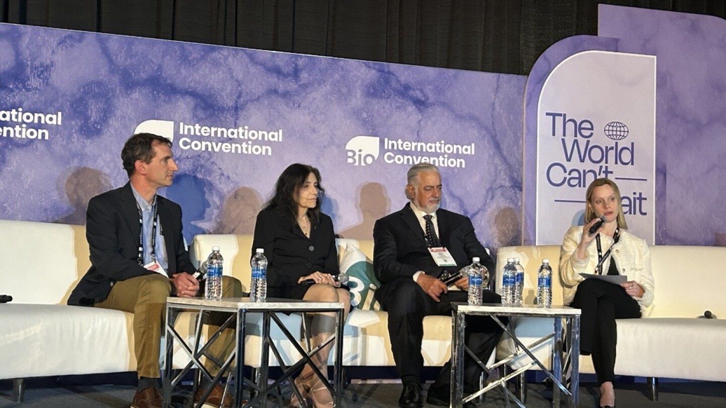 Pictured: (From L) Joe Ross, Camille Bedrosian, Emil Kakkis and Heather McKenzie