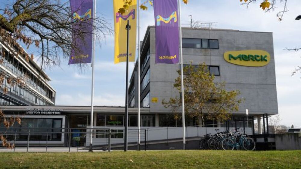 Pictured: A building at the headquarters of scienc