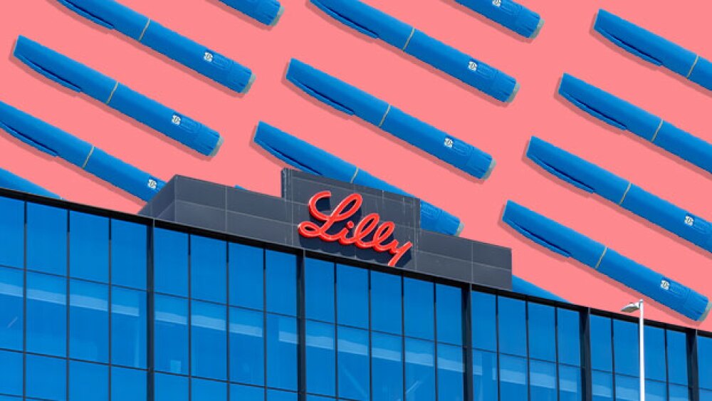 Lilly building and injector pens