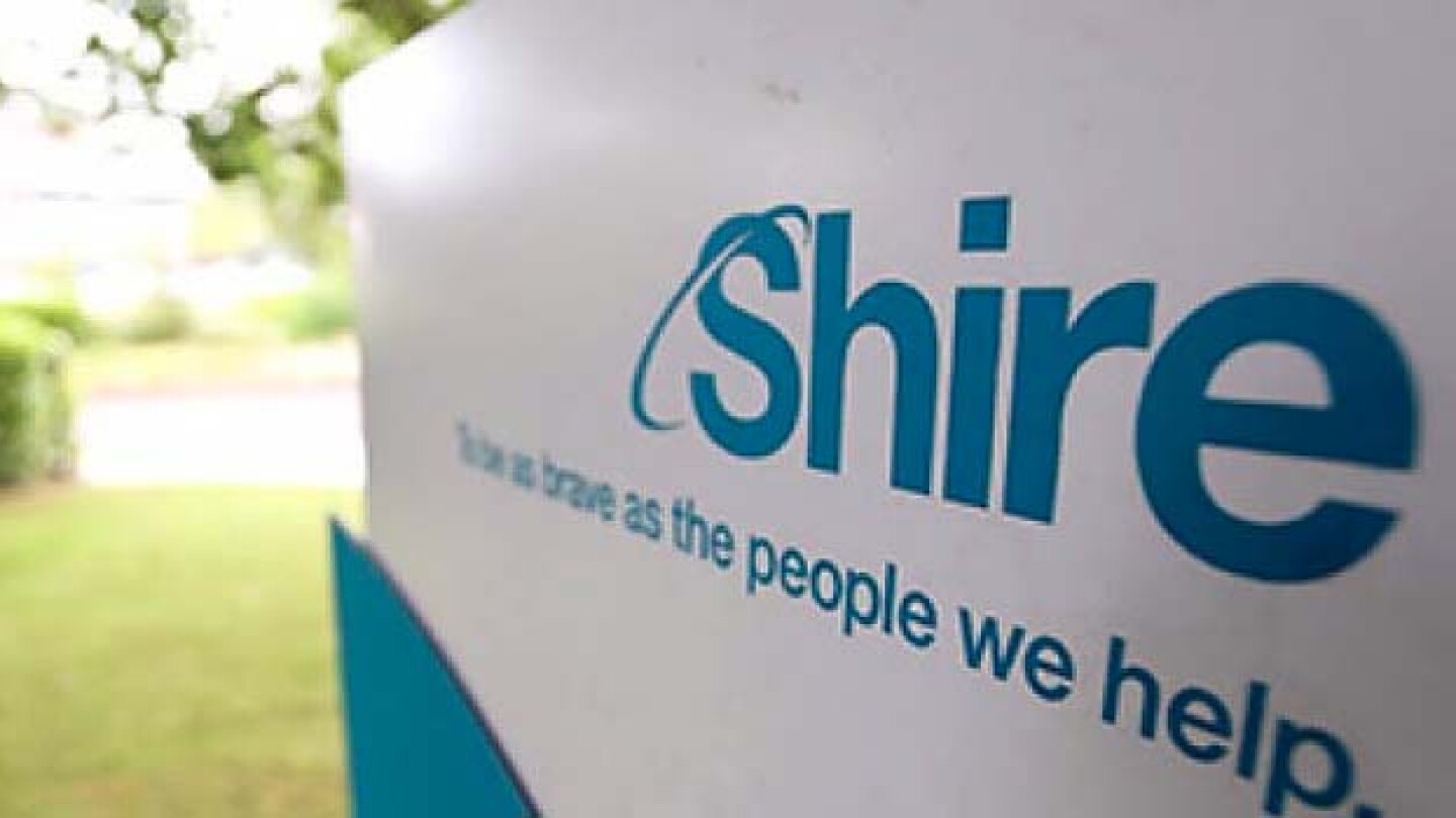 Shire Under Pressure to Break Up the Business