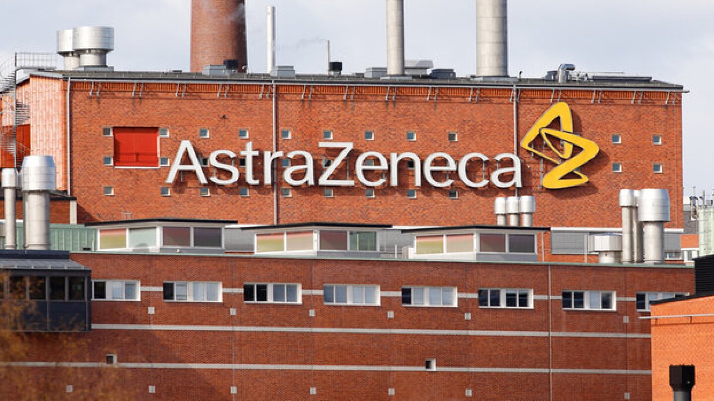 External view of AstraZeneca's production plant in Sweden