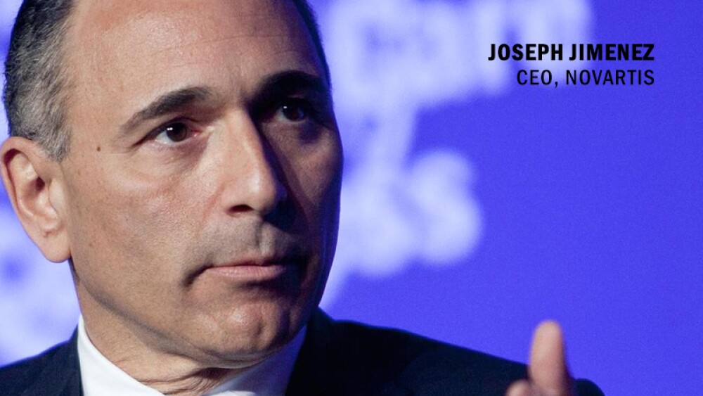 Exiting Novartis AG CEO Sets His Sights on Silicon Valley and Its Biotech Startups