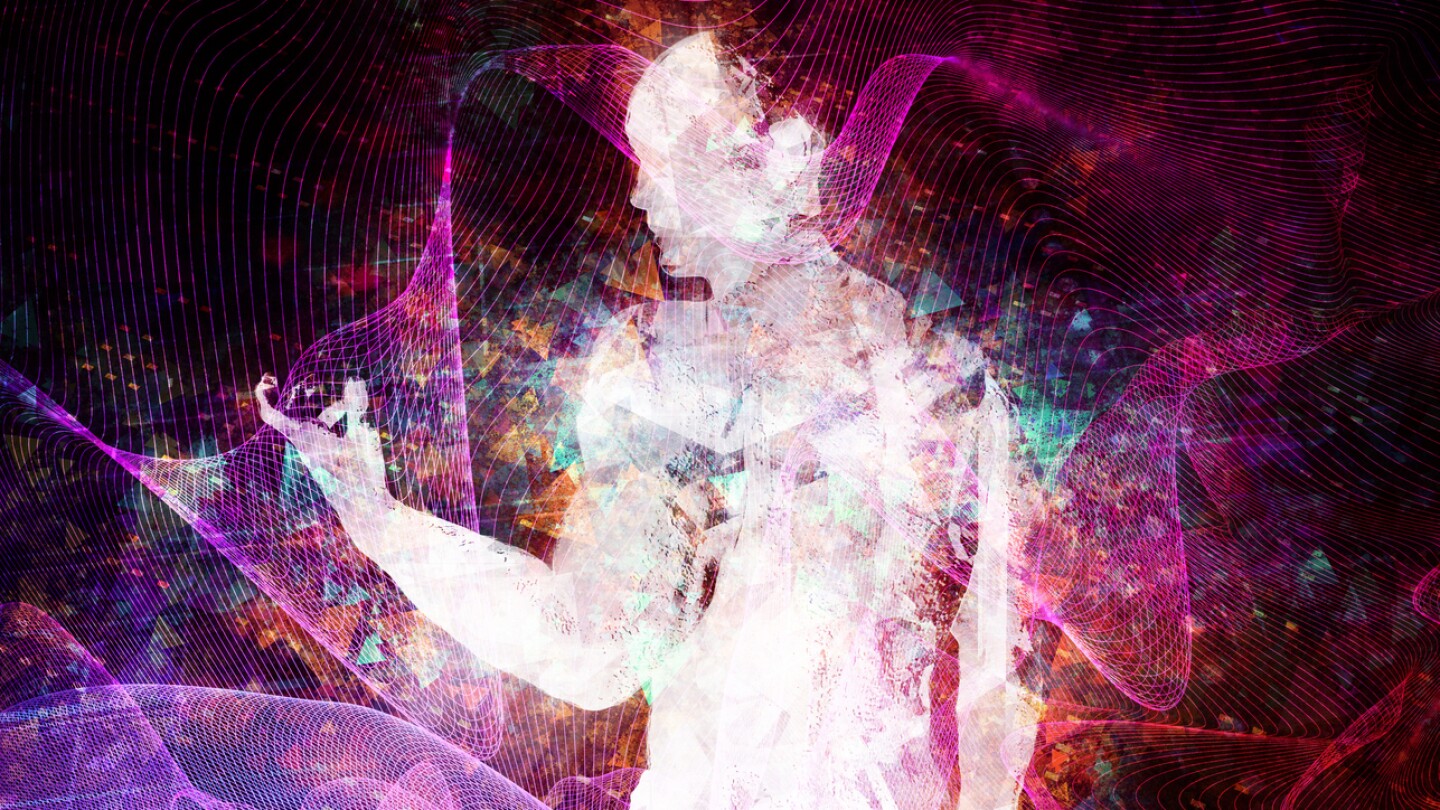 Astral Being Composed of Energy in Electromagnetic Spectrum