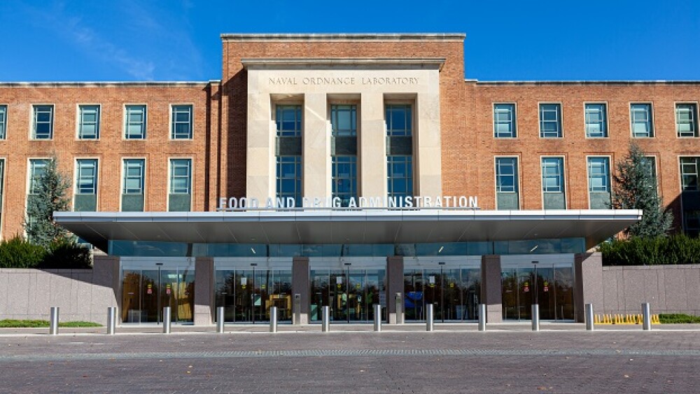 Pictured: Front of FDA headquarters/Grandbrothers/