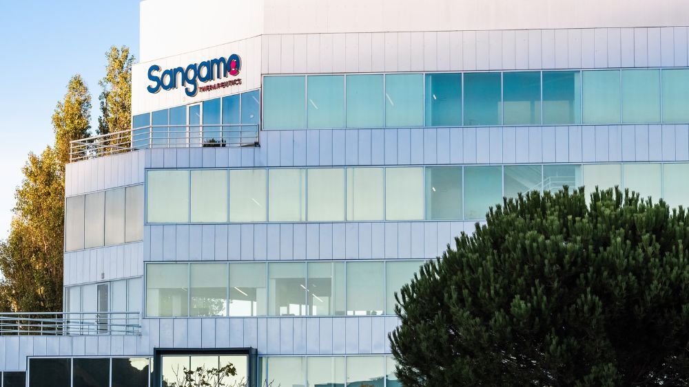 Sangamo's headquarters in Silicon Valley