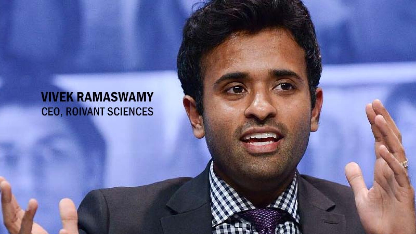 Happy Birthday, Vivek Ramaswamy—Here’s a $1.1 Billion Present - BioSpace