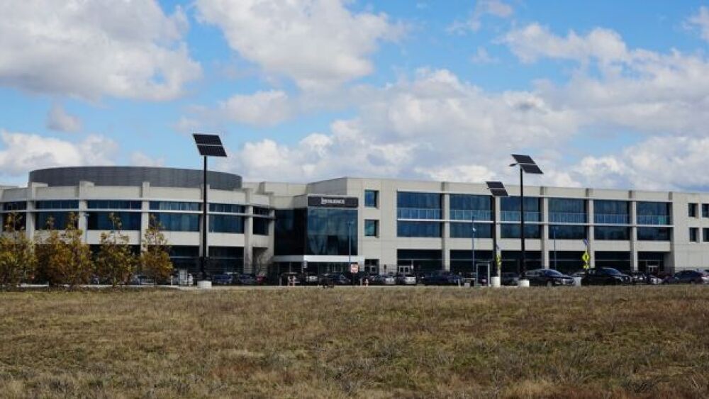 Pictured: The Resilience Cincinnati facility, which handles fill/finish and device assembly and packaging