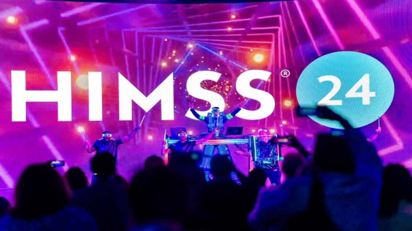 HIMSS 2024 Opening Night