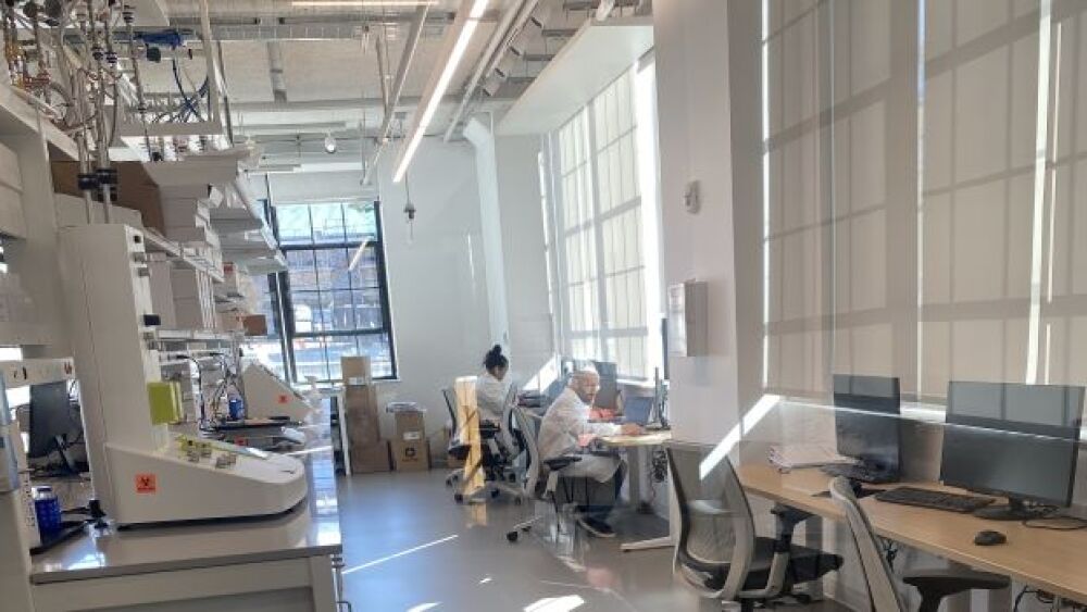 Landmark Bio Lab and Ran Zheng_courtesy of Landmar