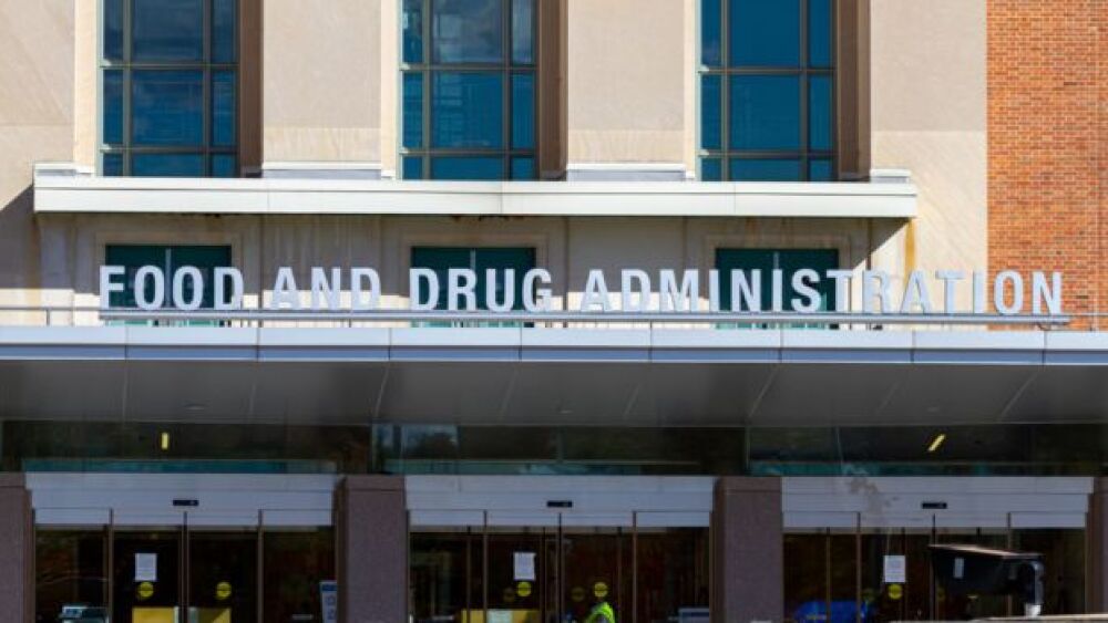 Pictured: Exterior of the FDA headquarters in Mary