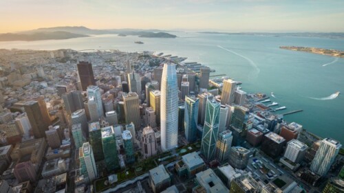 Pictured: View of San Francisco skyline/heyengel,