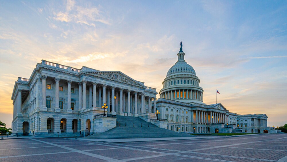 Capitol in Washington