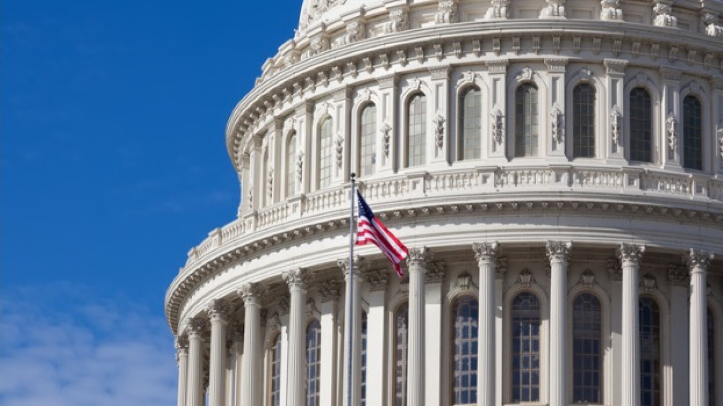 Pictured: A close-up of the U.S. Capitol dome/iSto