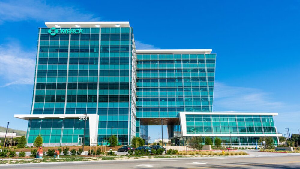 Merck Research Laboratories headquarters in Silicon Valley
