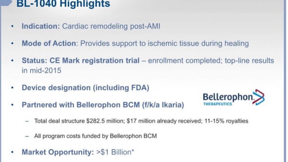 BIOCEO15: BioLine CEO Touts New Celiac Drug, Fleshes Out Novartis AG Partnership Terms