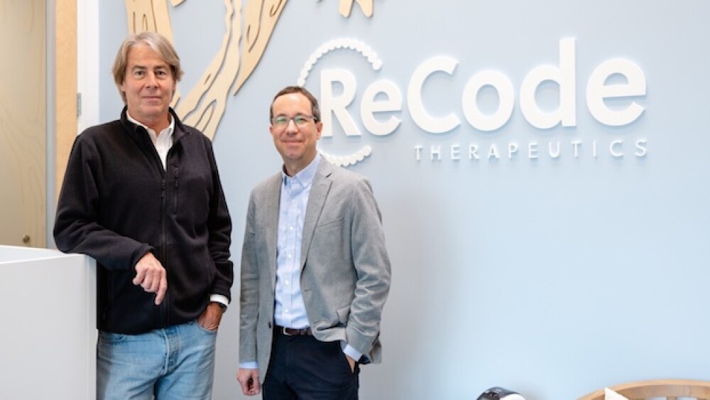 Pictured: David Lockhart, president and CSO, and D