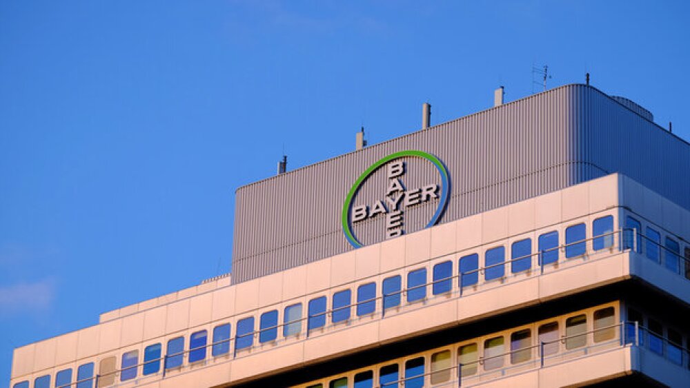 Pictured: Bayer's office in Berlin, Germany/iStock