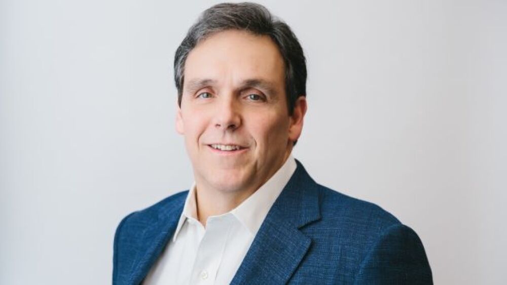 Pictured: ImmunoGen President and CEO Mark Enyedy/