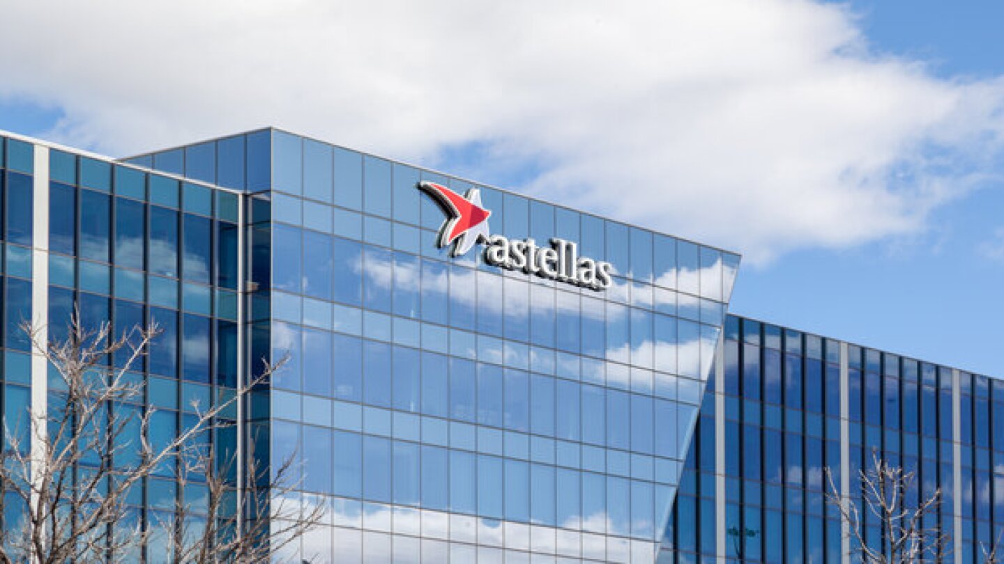 Pictured: Astellas' Americas headquarters in Illin