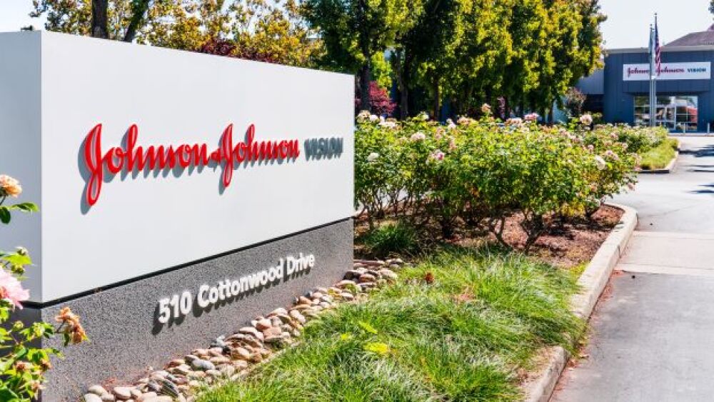 Pictured: J&J sign and office in Ontario/i