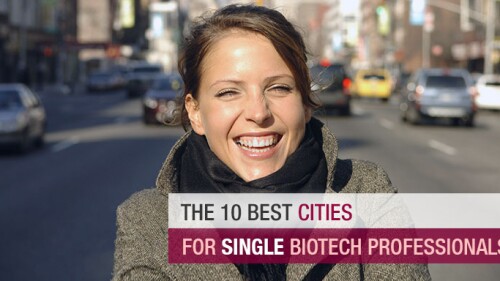 The 10 Best Cities for Single Biotech Professionals