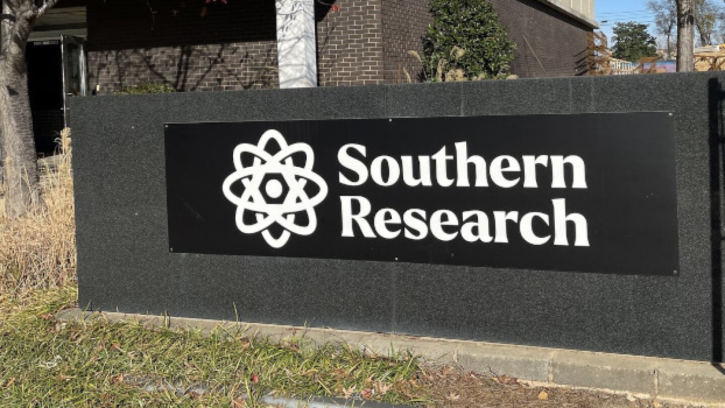 Southern Research's headquarters in Birmingham Ala