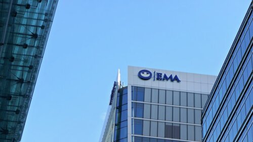 The EMA's former headquarters in London