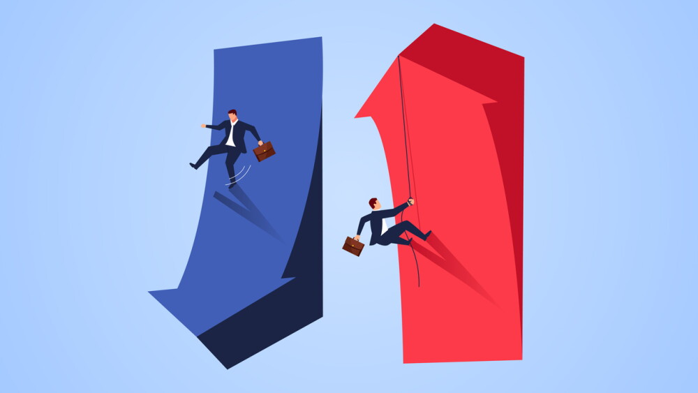 Challenge the risks of success and failure