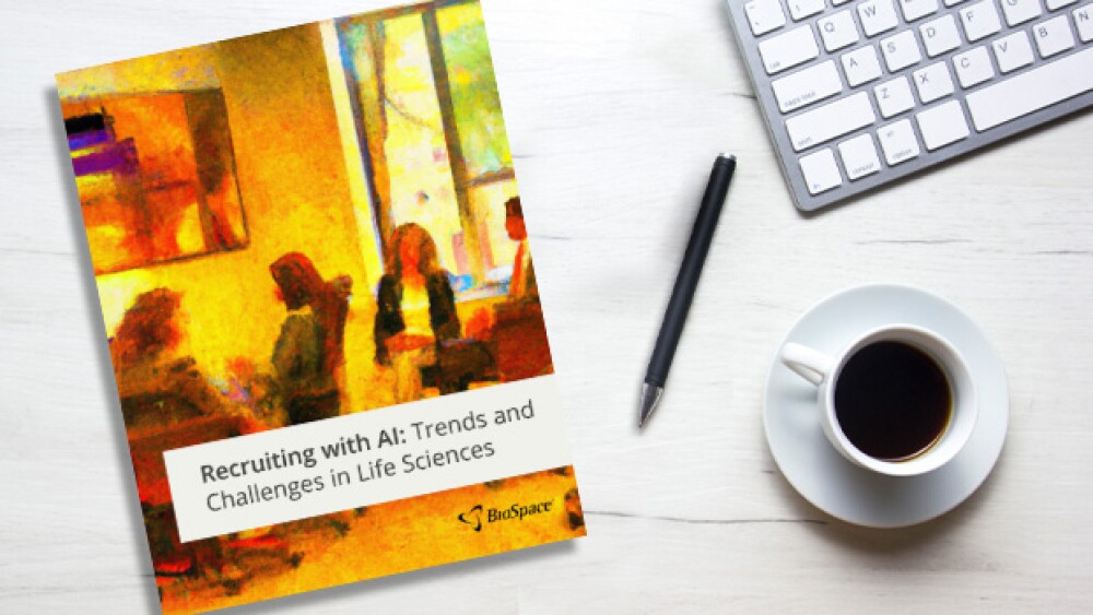 Download BioSpace's free report: Recruiting with A