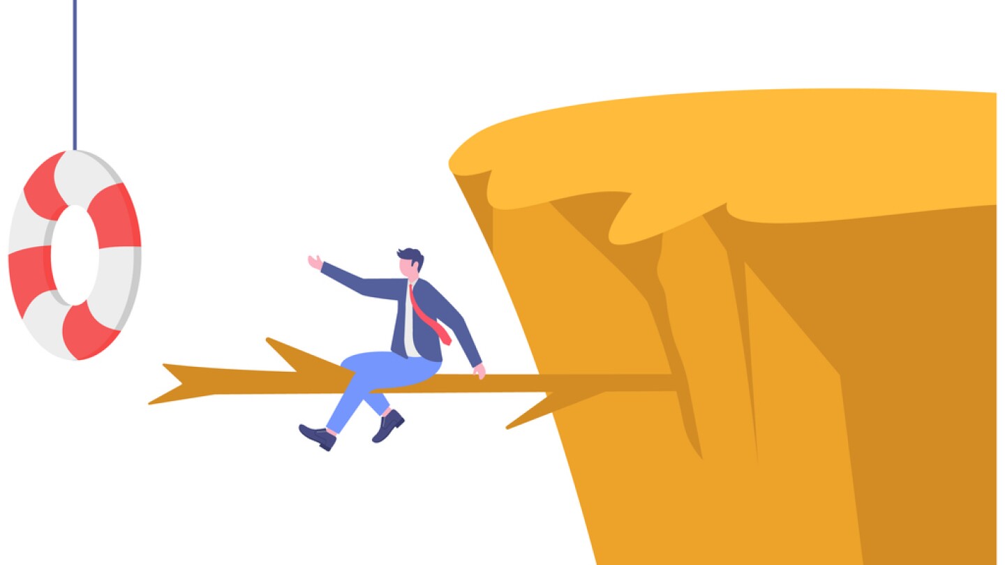 Social media illustration, business concept, web design
